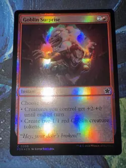 Goblin Surprise Foundations Foil - Image 1