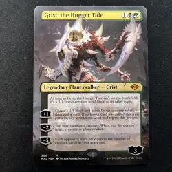 Grist, the Hunger Tide (Borderless) Modern Horizons 2 Regular - Image 1