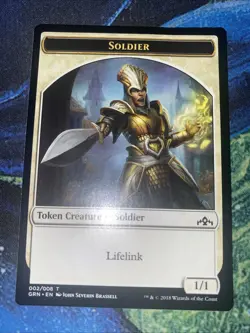 Soldier Token Guilds of Ravnica Regular - Image 1