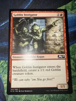 Goblin Instigator Core Set 2019 Regular - Image 1