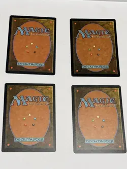 4x MTG Magic the Gathering Chronatog MP Visions Rare Premodern Vintage - Image 2