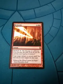 Reiterate Time Spiral Regular - Image 1