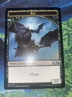 Bat Token Core Set 2019 Regular - Image 1