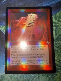 Mine Collapse (Retro Frame) Modern Horizons 2 Foil - Image 1