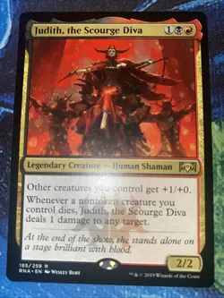 Judith, the Scourge Diva Ravnica Allegiance Regular - Image 1