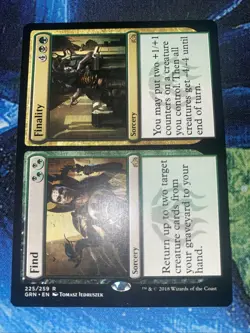 Find Finality Guilds of Ravnica Regular - Image 1