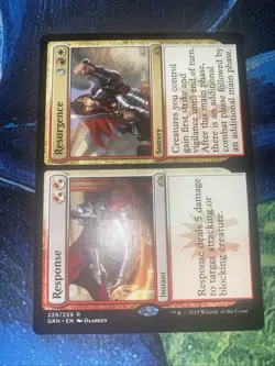 Response Resurgence Guilds of Ravnica Regular - Image 1