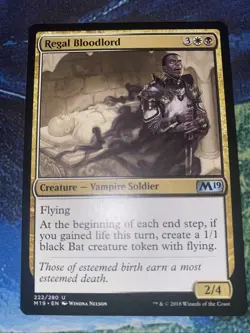 Regal Bloodlord Core Set 2019 Regular - Image 1