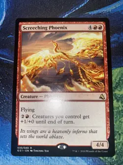 Screeching Phoenix Global Series Jiang Yanggu & Mu Yanling Regular - Image 1