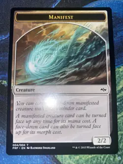 Manifest Token Fate Reforged Regular - Image 1