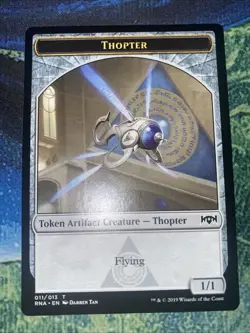 Thopter Token Ravnica Allegiance Regular - Image 1