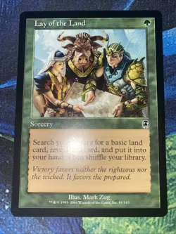 Lay of the Land Apocalypse Regular - Image 1