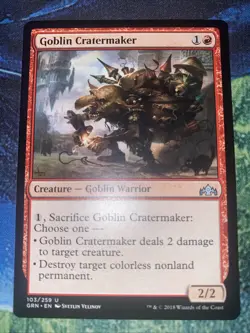 Goblin Cratermaker Guilds of Ravnica Regular - Image 1