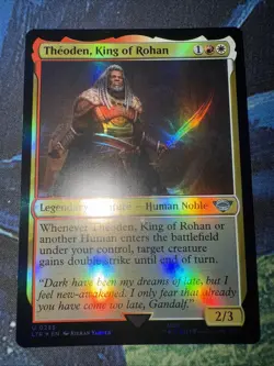 Theoden, King of Rohan Universes Beyond: the Lord of the Rings: Tales of... - Image 1