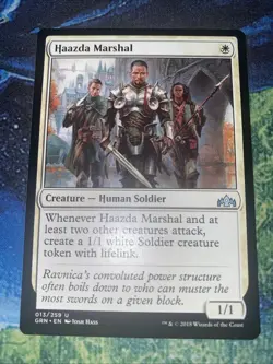 Haazda Marshal Guilds of Ravnica Regular - Image 1