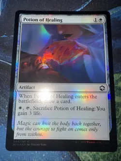 Potion Of Healing Mtg Foil - Image 1