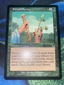 Rites of Spring Odyssey Regular - Image 1