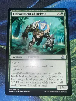 Embodiment of Insight Oath of the Gatewatch Regular - Image 1