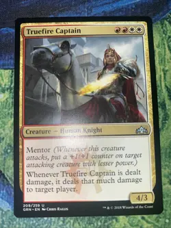 Truefire Captain Guilds of Ravnica Regular - Image 1