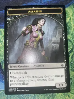 Assassin Token War of the Spark Regular - Image 1