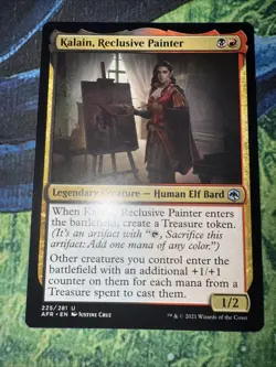 Kalain, Reclusive Painter Adventures in the Forgotten Realms Regular - Image 1