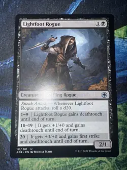 Lightfoot Rogue Adventures in the Forgotten Realms Regular - Image 1