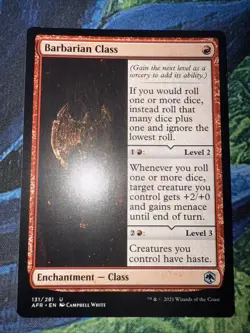 Barbarian Class Adventures in the Forgotten Realms Regular - Image 1
