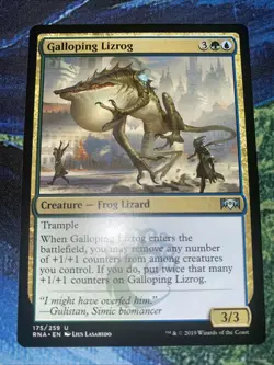 Galloping Lizrog Ravnica Allegiance Regular - Image 1