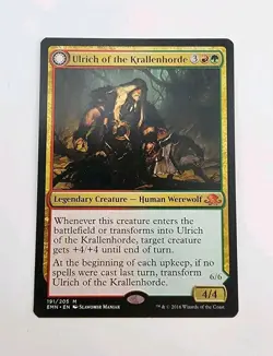 Ulrich of the Krallenhorde Eldritch Moon • Regular MTG - Image 1