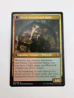 Ulrich of the Krallenhorde Eldritch Moon • Regular MTG - Image 2