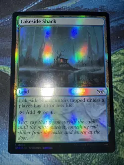 Lakeside Shack Duskmourn: House of Horror Foil - Image 1