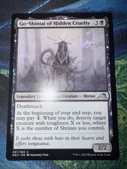 Go-Shintai of Hidden Cruelty Kamigawa: Neon Dynasty Regular - Image 1