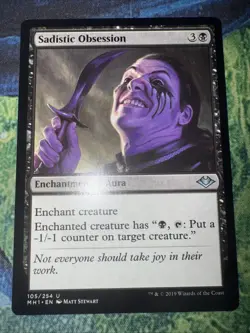 Sadistic Obsession Modern Horizons Regular - Image 1