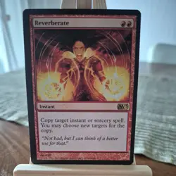 MtG Reverberate : M13 Core Set, Regular Rare, NM - Image 1