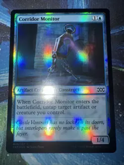 Corridor Monitor Double Masters Foil - Image 1