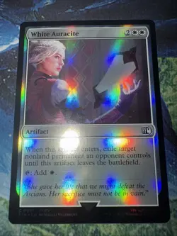 White Auracite Final Fantasy Foil - Image 1