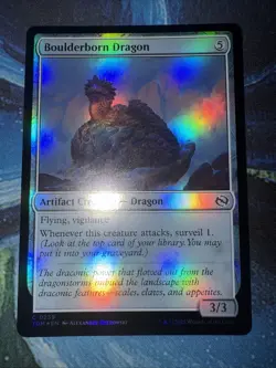 Boulderborn Dragon Tarkir: Dragonstorm Foil - Image 1