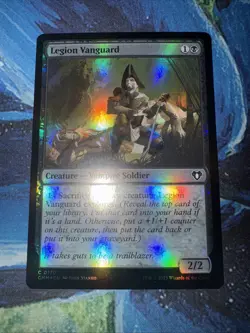 Legion Vanguard - Commander Masters Foil Mtg - Image 1