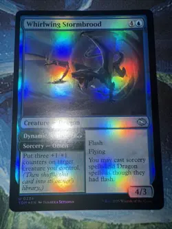 Whirlwing Stormbrood Tarkir: Dragonstorm Foil - Image 1