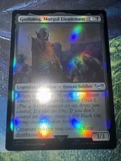 Gothmog, Morgul Lieutenant Universes Beyond: the Lord of the Rings: Tales of... - Image 1