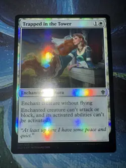 Trapped in the Tower Throne of Eldraine Foil - Image 1