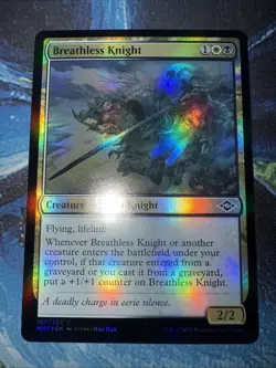 Breathless Knight Modern Horizons 2 Foil - Image 1