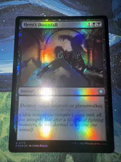 Hero's Downfall Foundations Foil - Image 1