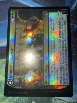 Invasion of Lorwyn March of the Machine Foil - Image 1