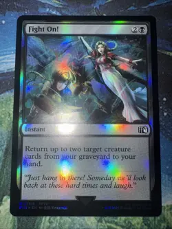 Fight On! Final Fantasy Foil - Image 1