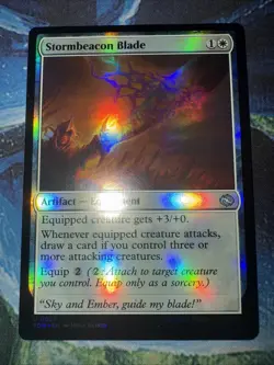 Stormbeacon Blade Tarkir: Dragonstorm Foil - Image 1