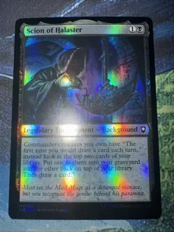 Scion of Halaster Commander Legends: Battle for Baldur's Gate Foil - Image 1