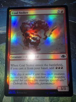 Coal Stoker Dominaria Remastered Foil - Image 1