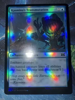 Kasmina's Transmutation Double Masters 2022 Foil - Image 1