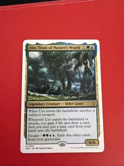 Uro, Titan of Nature's Wrath #93 - Image 1